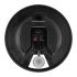 Titan Contemporary Round Pendulum Clock with a Metallic Finish and Silent Sweep - 35 cm x 35 cm (Medium)