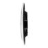 Titan Contemporary Round Pendulum Clock with a Metallic Finish and Silent Sweep - 35 cm x 35 cm (Medium)