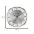 Titan Metal Classic Rose Gold Analog Wall Clock with Silent Sweep Technology, 40.0 X40.0 Cm (Large)