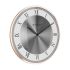 Titan Metal Classic Rose Gold Analog Wall Clock with Silent Sweep Technology, 40.0 X40.0 Cm (Large)