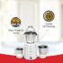 Sujata Dynamix DX Mixer Grinder, 900W, 3 Jars (White,Plastic)