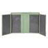 URBAN FOREST Arya Mint Green Leather Wallet for Women