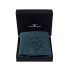 URBAN FOREST Atlas Vintage Blue World Map Leather Wallet for Men