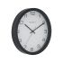 Titan Contemporary Wall Clock with Silent Sweep Technology - 30 Cm X 30 Cm (Medium)(Plastic) - Analog, Black