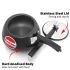 Hawkins Contura Hard Anodized Pressure Cooker, 1.5 Liters