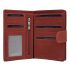 URBAN FOREST Celia Red Leather Wallet for Women