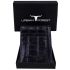 URBAN FOREST Chris Black Leather Card Holder for Men