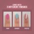 Swiss Beauty Slay Nail Color | Glossy Finish, Long Lasting Nail Paint| Chip resistant, Quick drying Nail Polish | Shade- Crystal Pink, 25Ml