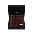 URBAN FOREST Drogon Brown Printed Leather Wallet for Men