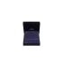URBAN FOREST Oliver Blue Leather Wallet for Men, 6 Card Slot
