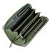 URBAN FOREST Grace Quilted Mint Green Leather Wallet/Clutch for Women