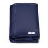 URBAN FOREST Frankie Dark Blue Leather Wallet for Men
