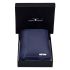 URBAN FOREST Frankie Dark Blue Leather Wallet for Men