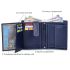 URBAN FOREST Frankie Dark Blue Leather Wallet for Men