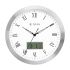 Titan Classic Silent Sweep Technology - 30 Cm X 30 Cm (Medium) - Analog, Metal, Multicolor