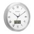 Titan Classic Silent Sweep Technology - 30 Cm X 30 Cm (Medium) - Analog, Metal, Multicolor