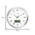 Titan Classic Silent Sweep Technology - 30 Cm X 30 Cm (Medium) - Analog, Metal, Multicolor