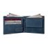 URBAN FOREST Montana Vintage Blue Leather Wallet for Men