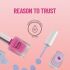 Swiss Beauty Stunning Nail Lacquer | Chip Resistant, Quick drying nail paint | Highly Pigmented with high shine Nail polish | Shade - Nude Flush, 10gm