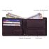 URBAN FOREST Ontario Brown/Sand Leather Wallet for Men