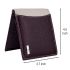 URBAN FOREST Ontario Brown/Sand Leather Wallet for Men