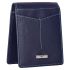 URBAN FOREST Oscar Blue Leather Card Holder Wallet for Men