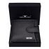 URBAN FOREST Oswald Black Leather Wallet for Men