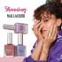 Swiss Beauty Stunning Nail Lacquer | Chip Resistant, Quick drying nail paint | Highly Pigmented with high shine Nail polish | Shade - Purple Pamplona, 12gm
