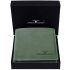 URBAN FOREST Ronn Green Leather Wallet for Men