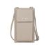 URBAN FOREST Ruby Beige Leather Sling Wallet for Women