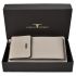 URBAN FOREST Ruby Beige Leather Sling Wallet for Women