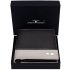 URBAN FOREST Seattle Black/Sand Leather Wallet for Men