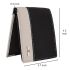URBAN FOREST Seattle Black/Sand Leather Wallet for Men