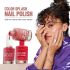 Swiss Beauty Color Splash Nail Polish with Glossy Gel Finish | Non-Chipping, Quick drying, Long-Lasting Nail paint | Shade- 26, 15ml