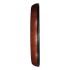 Titan Dark Brown Wood Finish Analog Clock with Ship Design On Dial and Silent Sweep - 39.8 Cm X 39.8 Cm (Large)