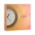 Titan Contemporary Wall Clock with Silent Sweep Technology - 30 Cm X 30 Cm (Medium)(Plastic) - Analog, Silver