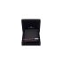 URBAN FOREST Stag Black/Red Leather Wallet for Men