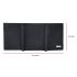 URBAN FOREST Travis Black Leather Wallet for Men
