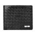 URBAN FOREST Zyon Printed Black Leather Wallet for Men