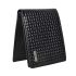 URBAN FOREST Zyon Printed Black Leather Wallet for Men